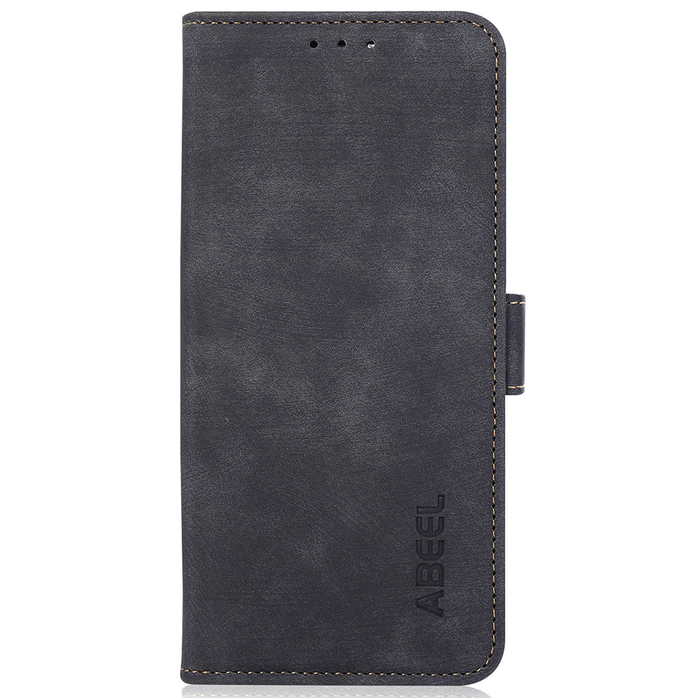 ABEEL For Samsung Galaxy S20 FE / S20 FE 5G / S20 FE 2022 / S20 Lite Case Wallet Leather Phone Cover - Black