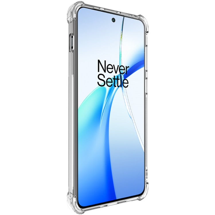 IMAK For OnePlus Ace 3V 5G Case Airbag Design TPU Anti-scratch Phone Cover - Transparent