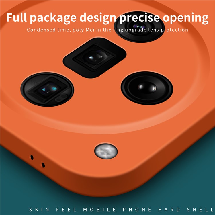 MOFI JK Qin Series For Oppo Find X7 Ultra Slim Case Matte TPU+Acrylic Phone Back Shell - Green