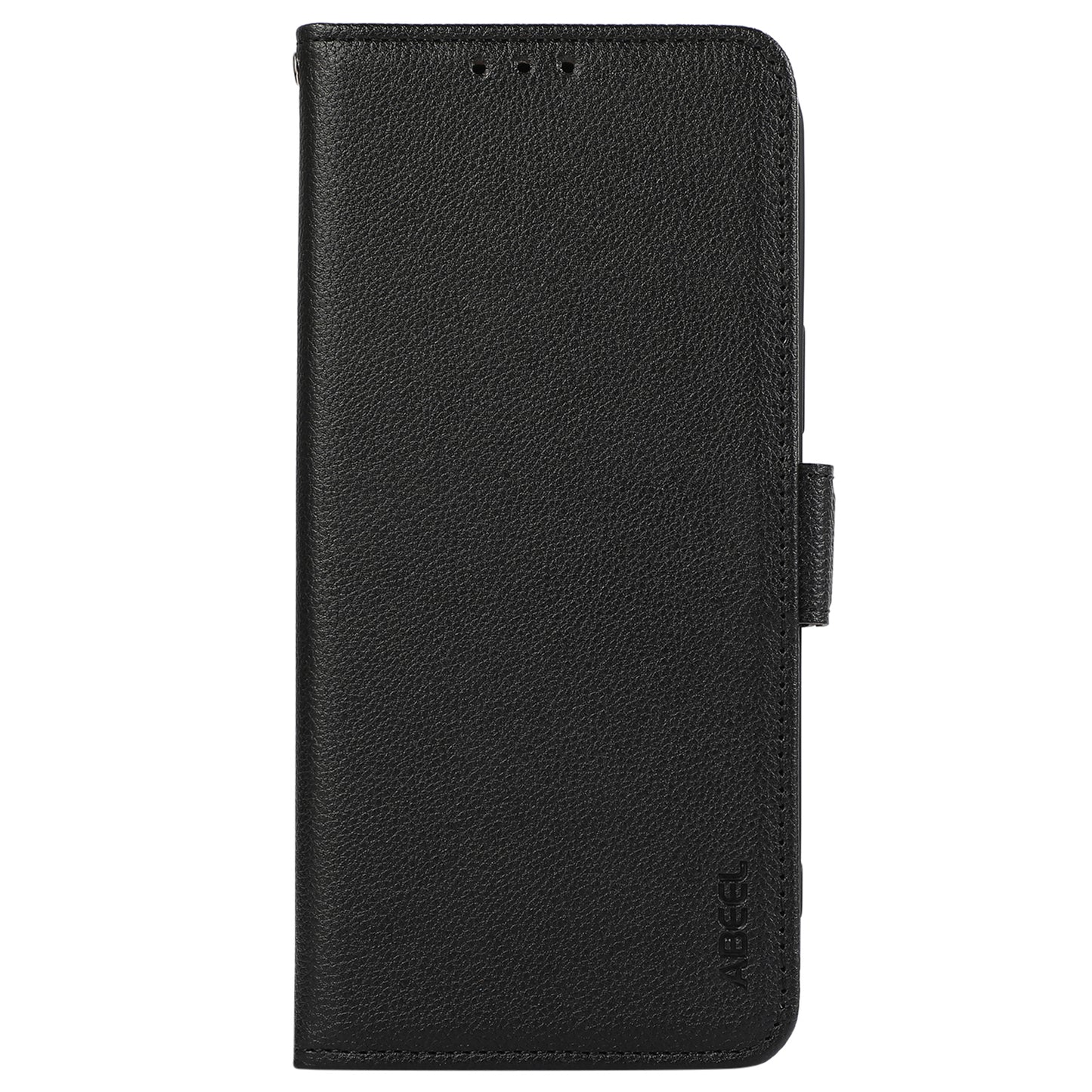 ABEEL For Samsung Galaxy S20 FE 4G / FE 5G / S20 Lite / S20 FE 2022 Case RFID Blocking Leather Phone Case - Black