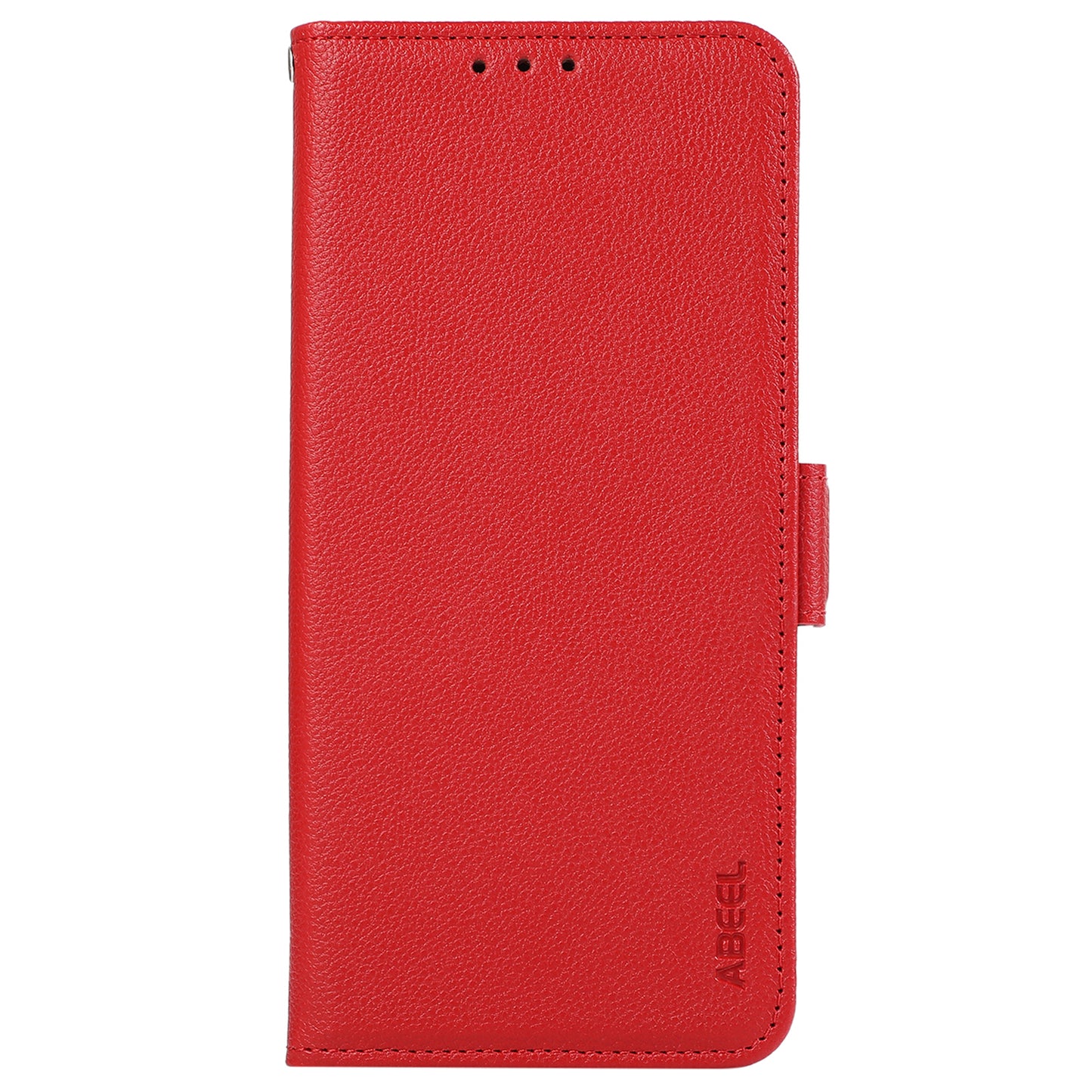 ABEEL For Samsung Galaxy S20 FE 4G / FE 5G / S20 Lite / S20 FE 2022 Case RFID Blocking Leather Phone Case - Red