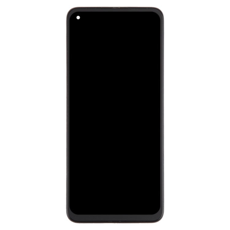 For Oppo A36 / A76 Grade C LCD Screen and Digitizer Assembly + Frame Replacement Part (without Logo)