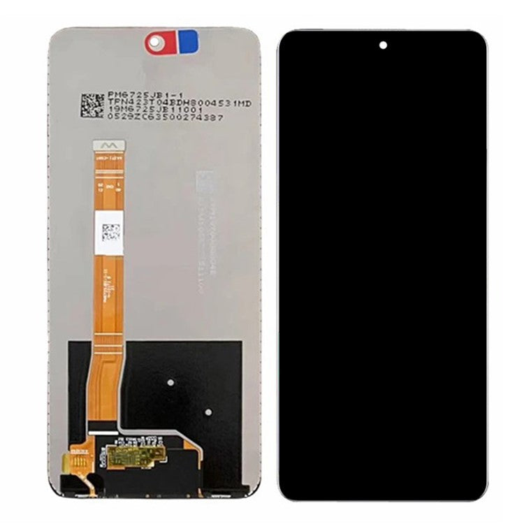 For Realme 10 Pro 5G Grade B LCD Screen and Digitizer Assembly Part Replacement (without Logo)