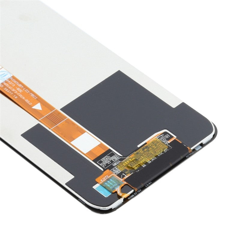 For Realme 7i (Asia) RMX2103 / C17 Grade C LCD Screen and Digitizer Assembly Part (without Logo)