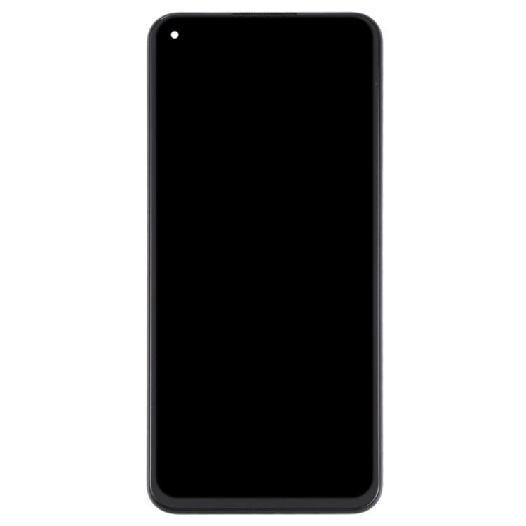 For Realme 7i (Asia) RMX2103 / C17 Grade C LCD Screen and Digitizer Assembly + Frame Replacement Part (without Logo)