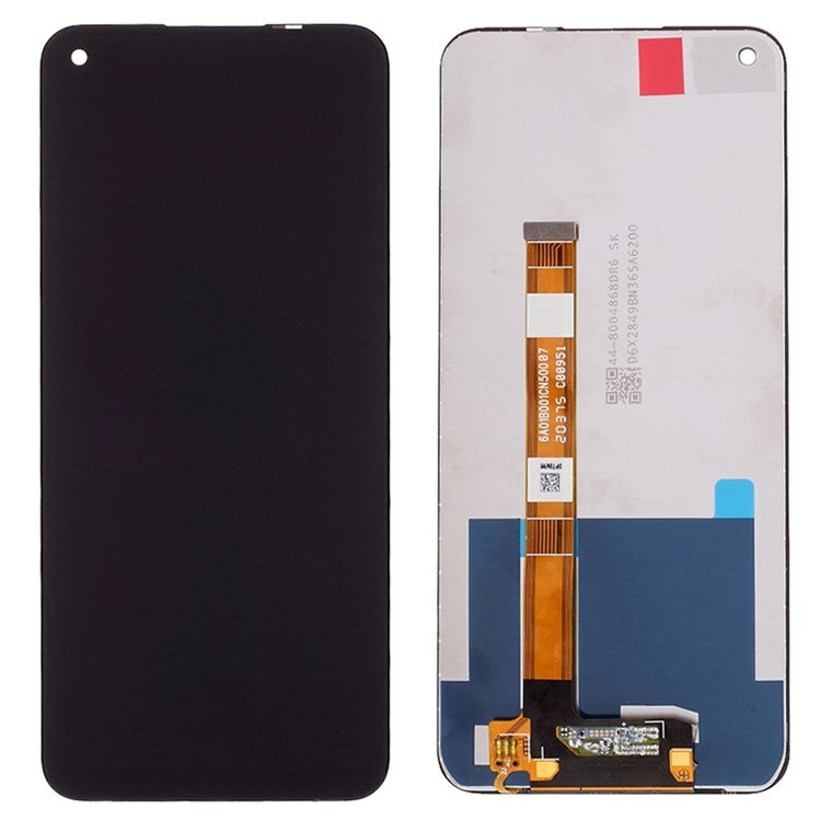 For Oppo A32 (2020) / A53s 4G / A33 (2020) / A53 (2020) Grade C LCD Screen and Digitizer Assembly Part (without Logo)