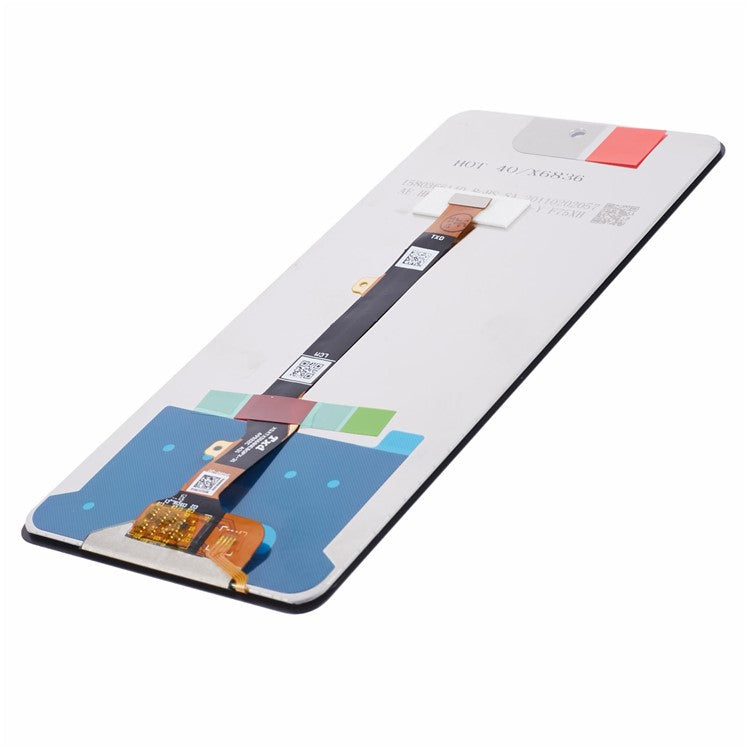 For TECNO Spark 20 Pro KJ6 Grade C LCD Screen and Digitizer Assembly Part (Without Logo)