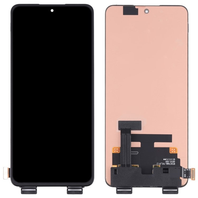 For OnePlus Ace 5G OEM Grade S AMOLED Screen and Digitizer Assembly Part (without Logo)