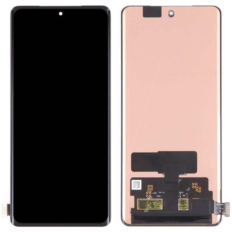 For OnePlus Ace 2 5G OEM AMOLED Screen and Digitizer Assembly Part (without Logo, Grade S)