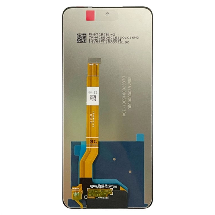 For OnePlus Nord CE 3 Lite 5G Grade B LCD Screen and Digitizer Assembly Replacement Part (without Logo)