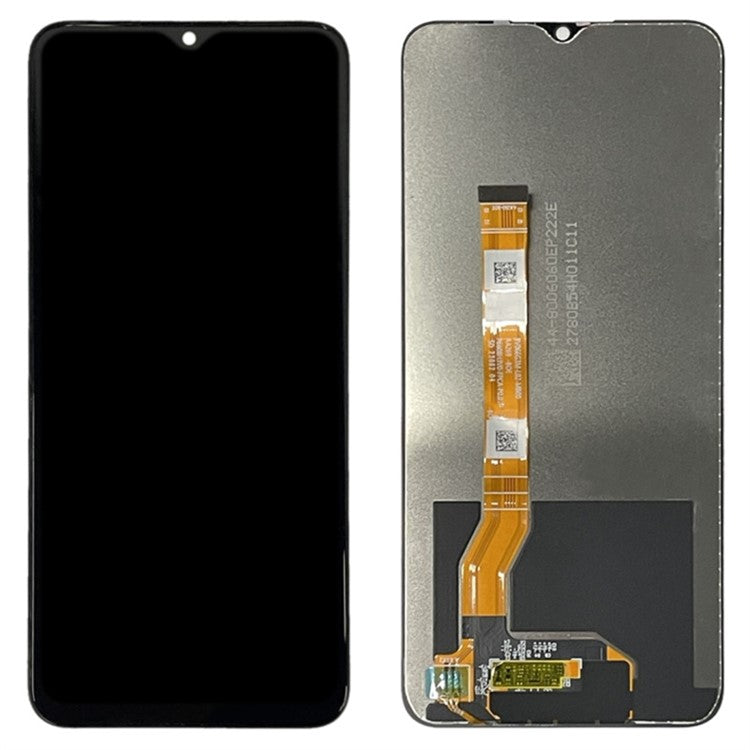 For OnePlus Nord N300 5G Grade B LCD Screen and Digitizer Assembly Replacement Part (without Logo)