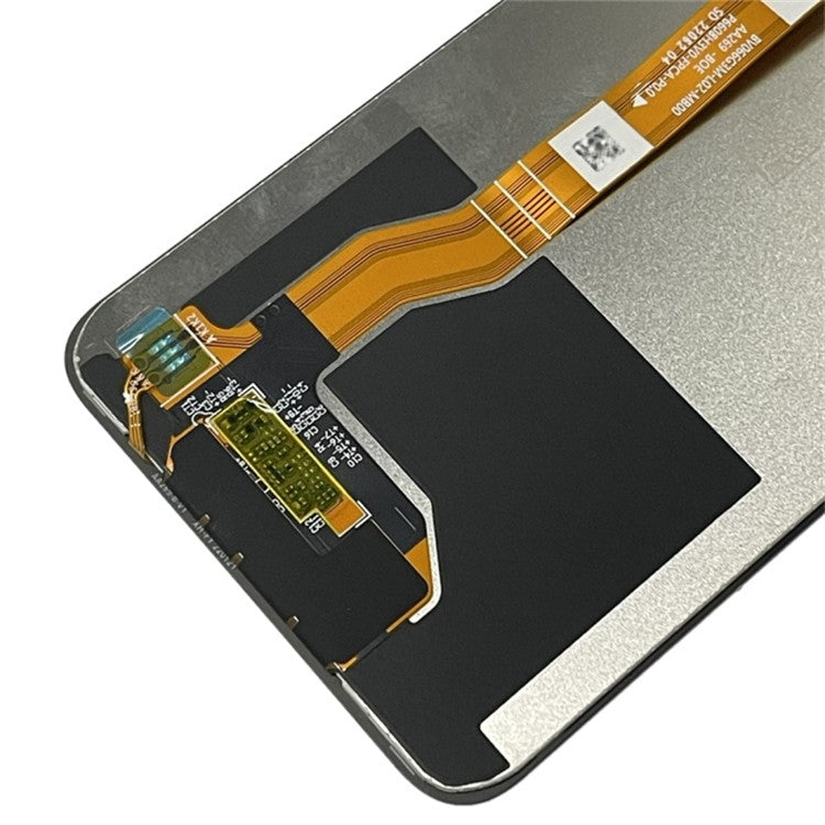 For OnePlus Nord N300 5G Grade B LCD Screen and Digitizer Assembly Replacement Part (without Logo)