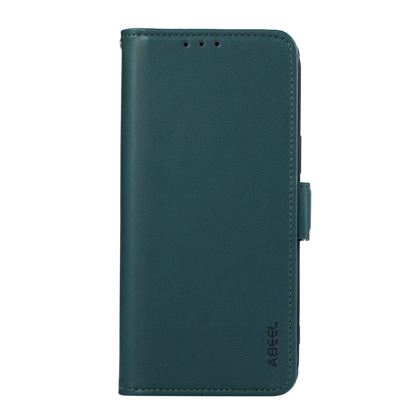 ABEEL For Samsung Galaxy S20 FE / S20 FE 5G / S20 FE 2022 / S20 Lite Case Leather RFID Blocking Wallet Phone Shell - Green