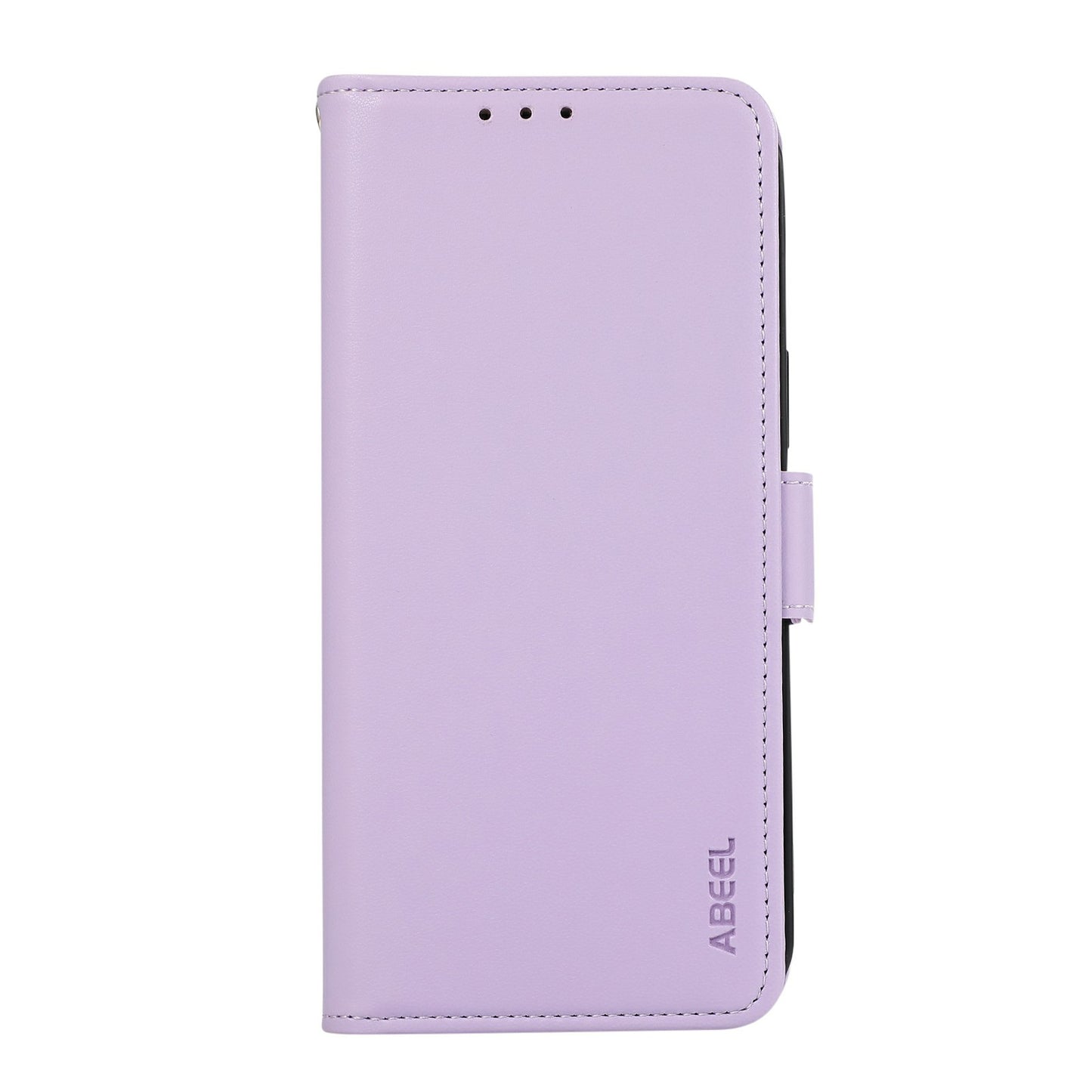 ABEEL For Samsung Galaxy S20 FE / S20 FE 5G / S20 FE 2022 / S20 Lite Case Leather RFID Blocking Wallet Phone Shell - Purple