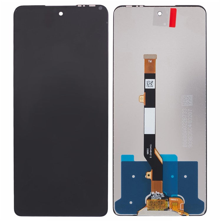 For Infinix Hot 40 Pro X6837 Grade C LCD Screen and Digitizer Assembly Part (Without Logo)