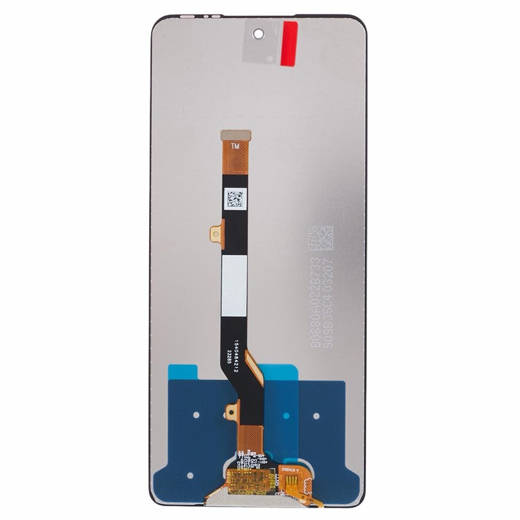 For Infinix Hot 40 Pro X6837 Grade C LCD Screen and Digitizer Assembly Part (Without Logo)
