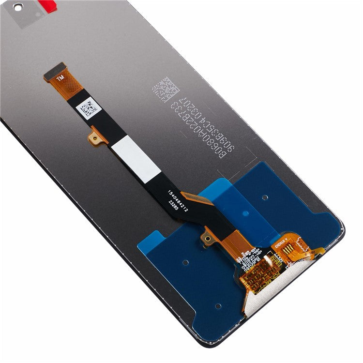 For Infinix Hot 40 Pro X6837 Grade C LCD Screen and Digitizer Assembly Part (Without Logo)