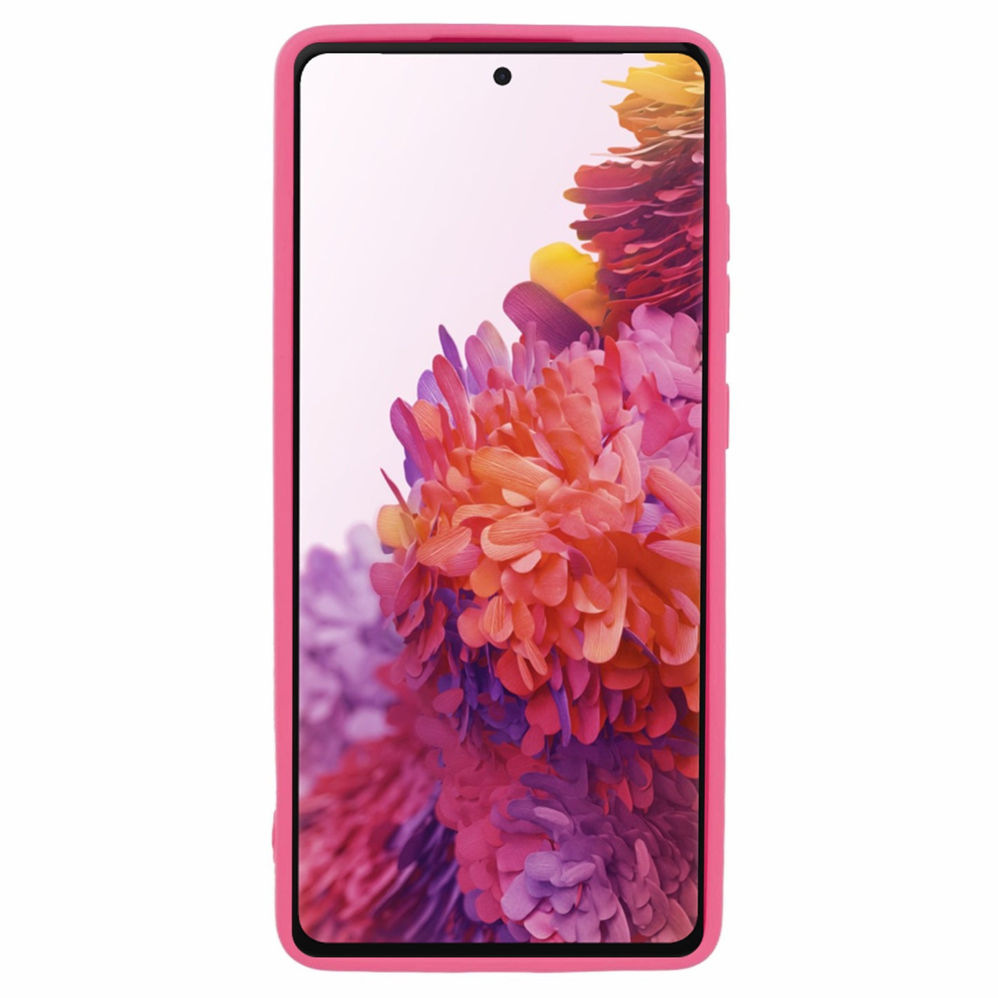 JTW Series For Samsung Galaxy S20 FE / S20 FE 5G / S20 FE 2022 / S20 Lite Phone Case with Down Jacket Texture - Rose