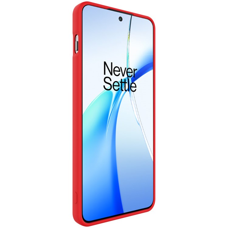 IMAK UC-4 Series for OnePlus Ace 3V 5G TPU Case Straight Edge Protective Phone Cover - Red