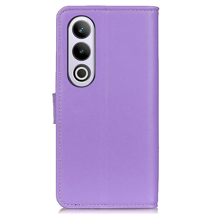 For OnePlus Nord CE4 5G Case PU Leather Phone Cover with Wallet Stand - Purple