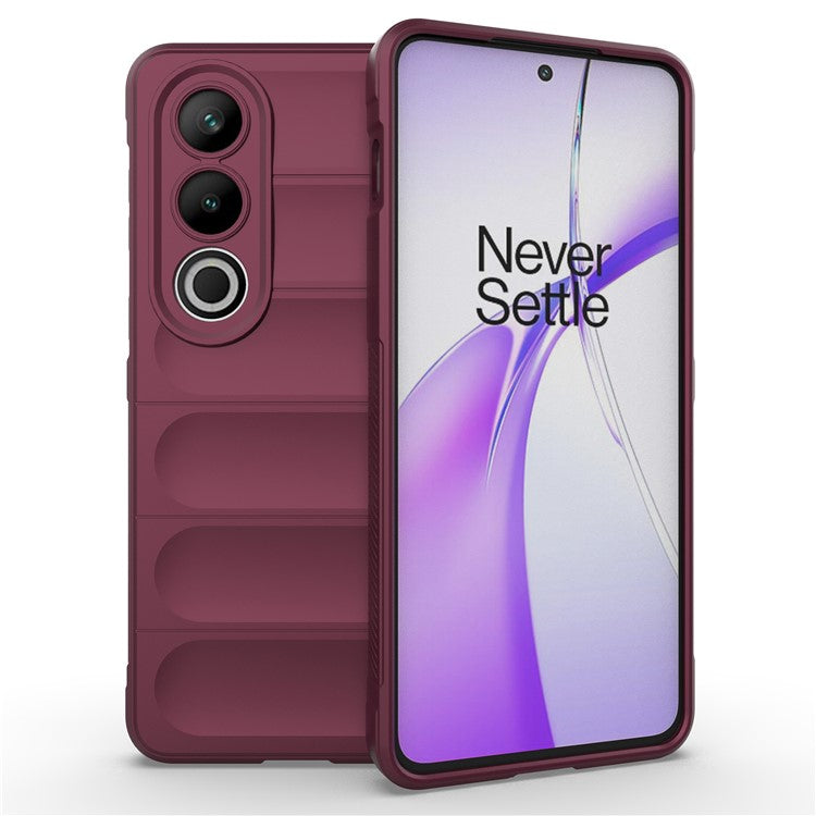For OnePlus Ace 3V 5G Phone Case TPU Rugged Drop Protection Back Cover - Wine Red