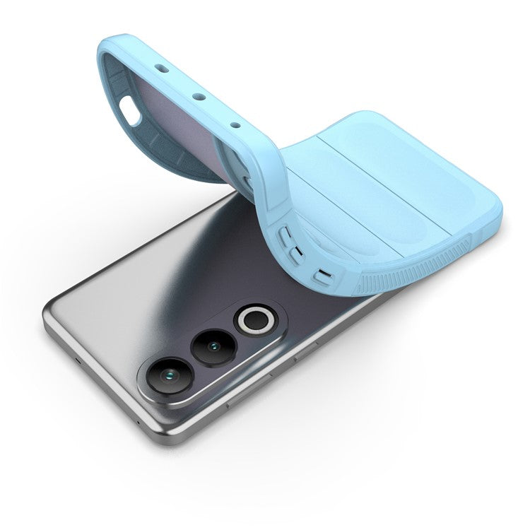 For OnePlus Ace 3V 5G Phone Case TPU Rugged Drop Protection Back Cover - Baby Blue
