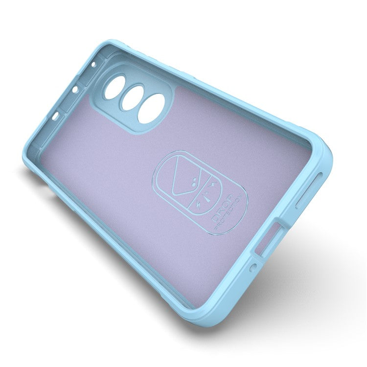 For OnePlus Ace 3V 5G Phone Case TPU Rugged Drop Protection Back Cover - Baby Blue