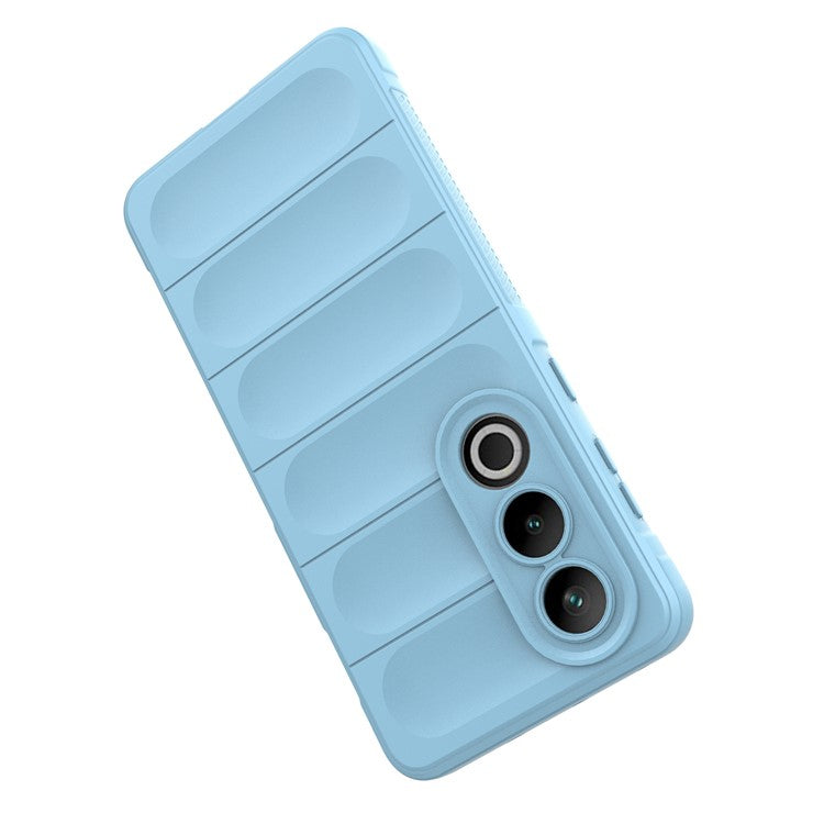 For OnePlus Ace 3V 5G Phone Case TPU Rugged Drop Protection Back Cover - Baby Blue