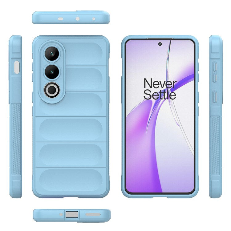 For OnePlus Ace 3V 5G Phone Case TPU Rugged Drop Protection Back Cover - Baby Blue