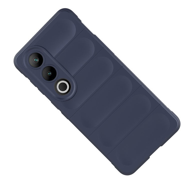 For OnePlus Ace 3V 5G Phone Case TPU Rugged Drop Protection Back Cover - Dark Blue
