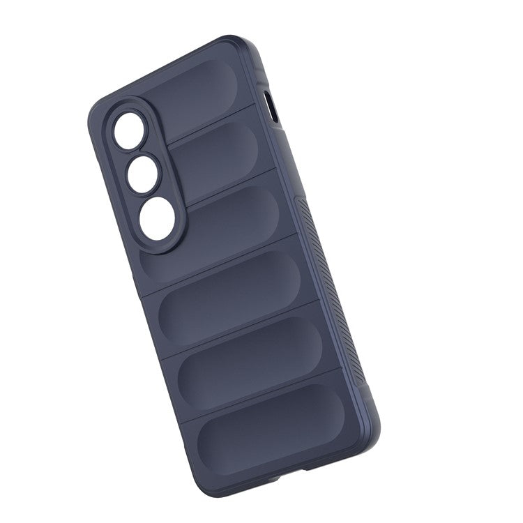 For OnePlus Ace 3V 5G Phone Case TPU Rugged Drop Protection Back Cover - Dark Blue