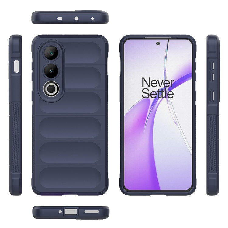 For OnePlus Ace 3V 5G Phone Case TPU Rugged Drop Protection Back Cover - Dark Blue