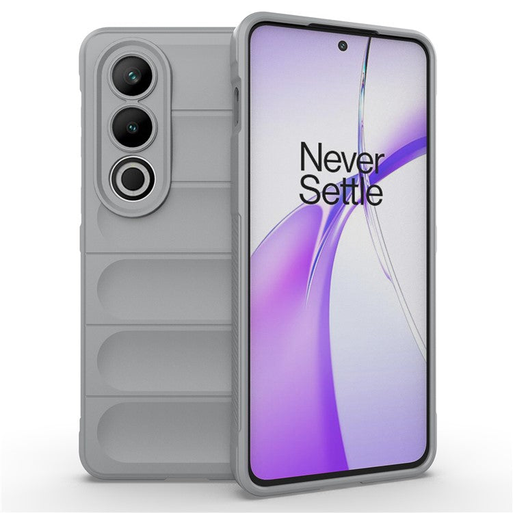 For OnePlus Ace 3V 5G Phone Case TPU Rugged Drop Protection Back Cover - Light Grey