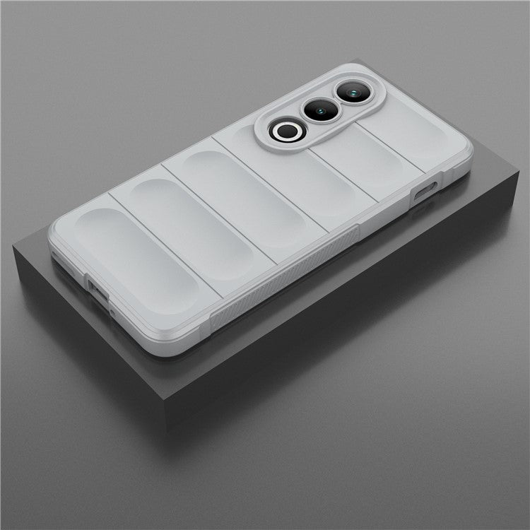 For OnePlus Ace 3V 5G Phone Case TPU Rugged Drop Protection Back Cover - Light Grey