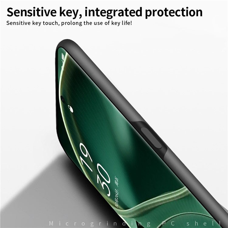 MOFI JK PC Series-1 Shield For Oppo Find X6 Cell Phone Cases Frosted Design Back Cover - Blue