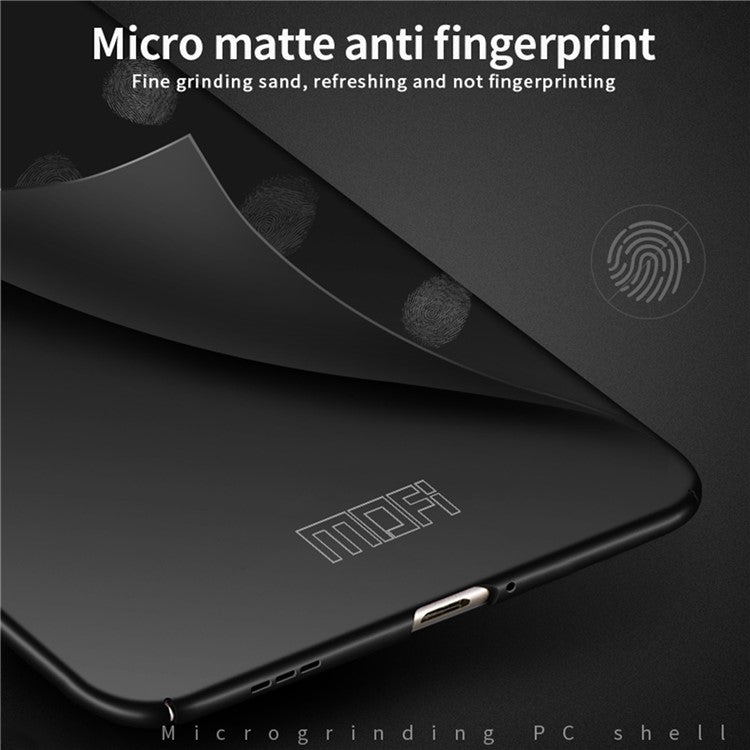 MOFI JK PC Series-1 Shield For Oppo Find X6 Cell Phone Cases Frosted Design Back Cover - Red