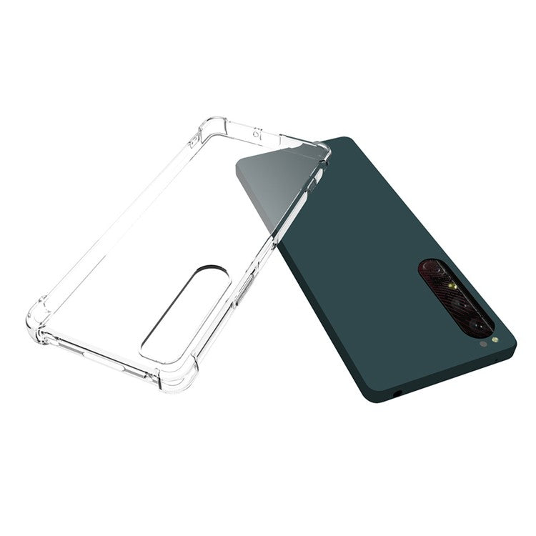For Sony Xperia 1 III 5G Case Shockproof Corners Protection TPU Phone Cover