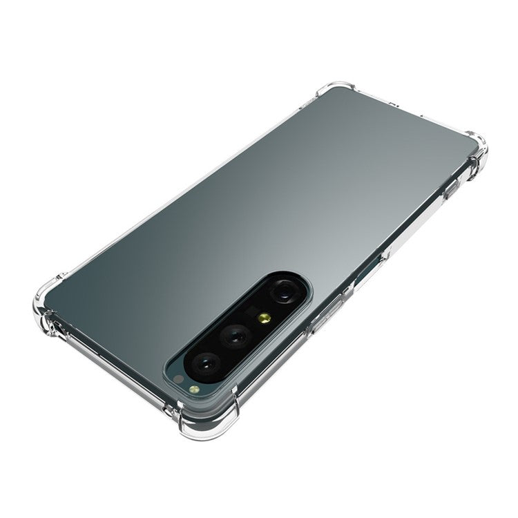 For Sony Xperia 1 III 5G Case Shockproof Corners Protection TPU Phone Cover