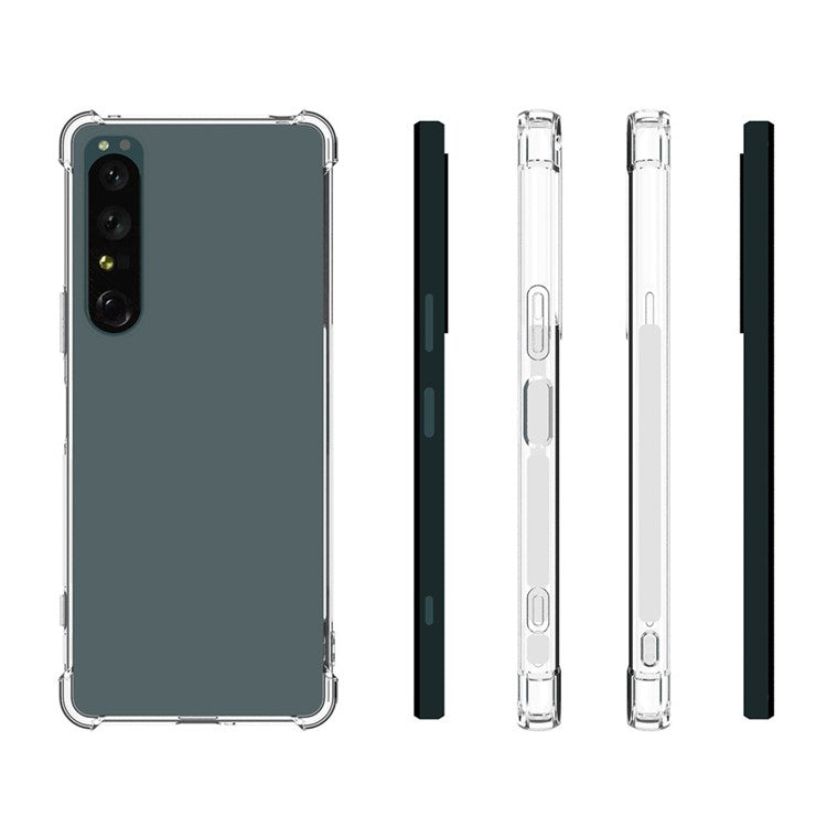 For Sony Xperia 1 III 5G Case Shockproof Corners Protection TPU Phone Cover