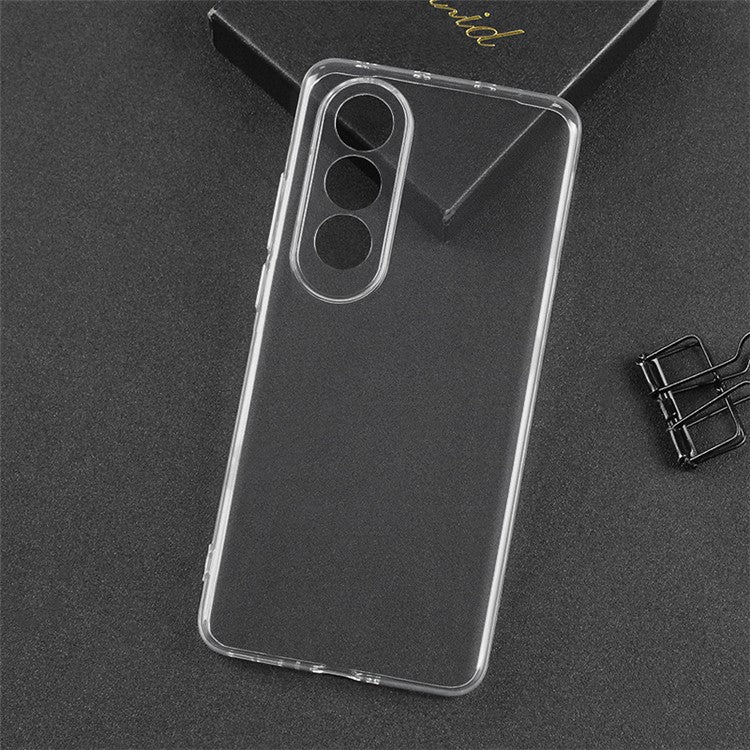 For OnePlus Nord CE4 5G Soft TPU Case Transparent Phone Protective Cover