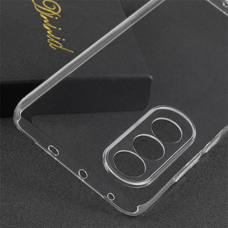 For OnePlus Nord CE4 5G Soft TPU Case Transparent Phone Protective Cover