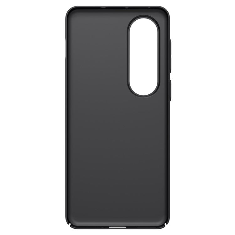 NILLKIN Frosted Shield For OnePlus Ace 3V 5G Cell Phone Case Hard PC Back Shell - Black