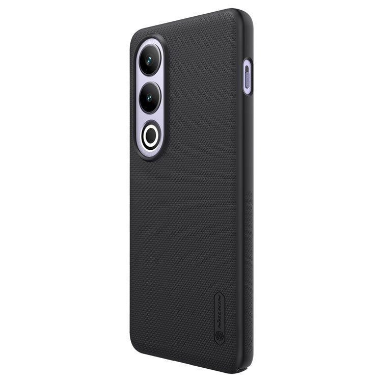 NILLKIN Frosted Shield For OnePlus Ace 3V 5G Cell Phone Case Hard PC Back Shell - Black