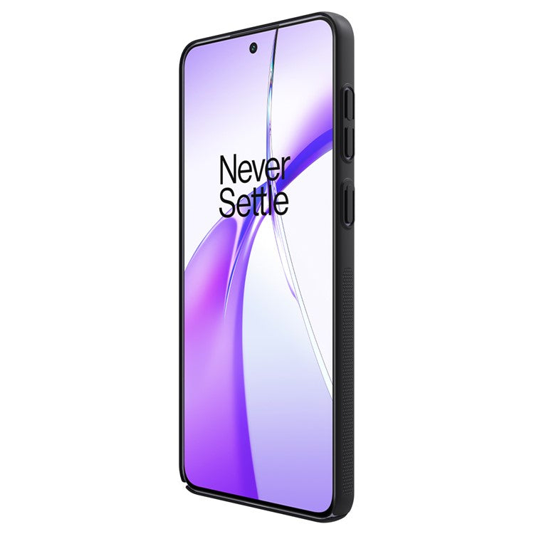 NILLKIN Frosted Shield For OnePlus Ace 3V 5G Cell Phone Case Hard PC Back Shell - Black