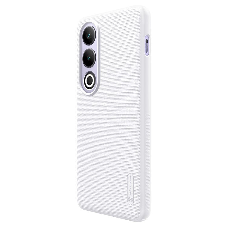 NILLKIN Frosted Shield For OnePlus Ace 3V 5G Cell Phone Case Hard PC Back Shell - White