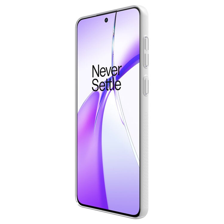 NILLKIN Frosted Shield For OnePlus Ace 3V 5G Cell Phone Case Hard PC Back Shell - White