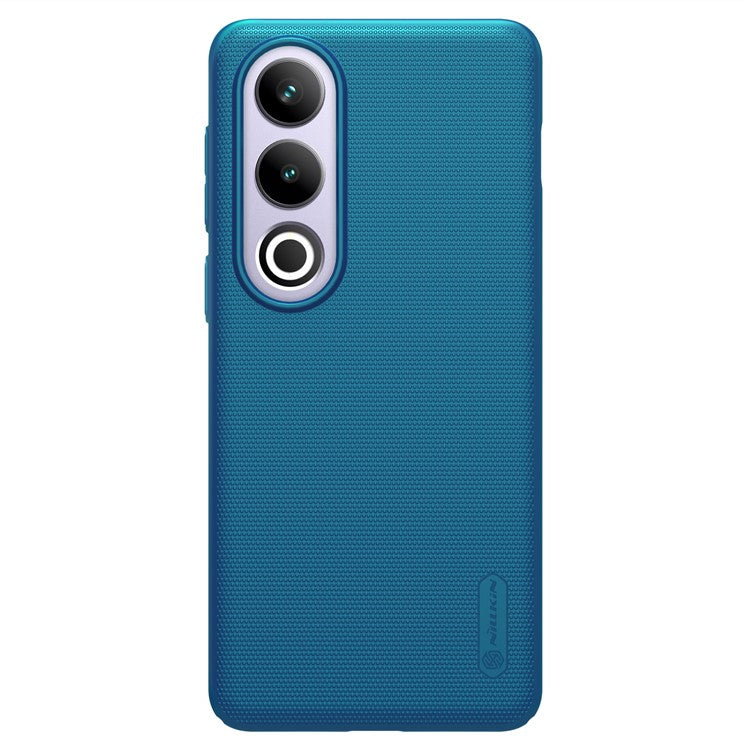 NILLKIN Frosted Shield For OnePlus Ace 3V 5G Cell Phone Case Hard PC Back Shell - Blue
