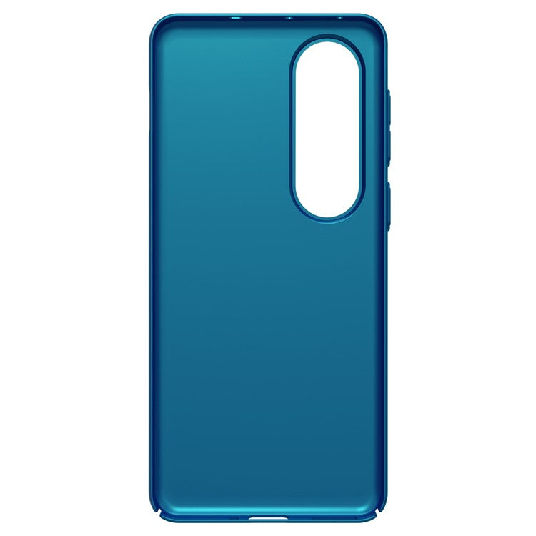 NILLKIN Frosted Shield For OnePlus Ace 3V 5G Cell Phone Case Hard PC Back Shell - Blue