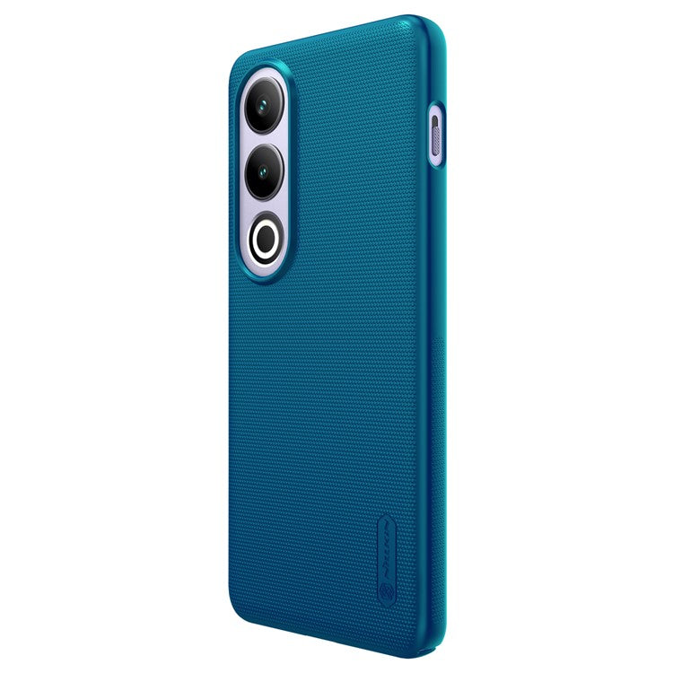NILLKIN Frosted Shield For OnePlus Ace 3V 5G Cell Phone Case Hard PC Back Shell - Blue