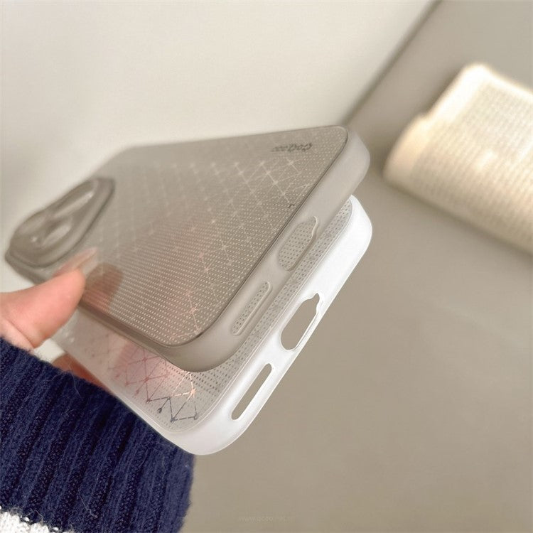 Q.COO For Huawei Pura 70 Case Sparkling Soft TPU Phone Protective Cover - Grey